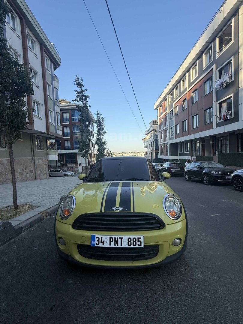 Sahibinden Düşük Km Değişensiz Mini Cooper 2