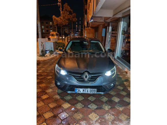 Sahibinden Renault Megane 1.5 dCi Touch Plus 2018 Model