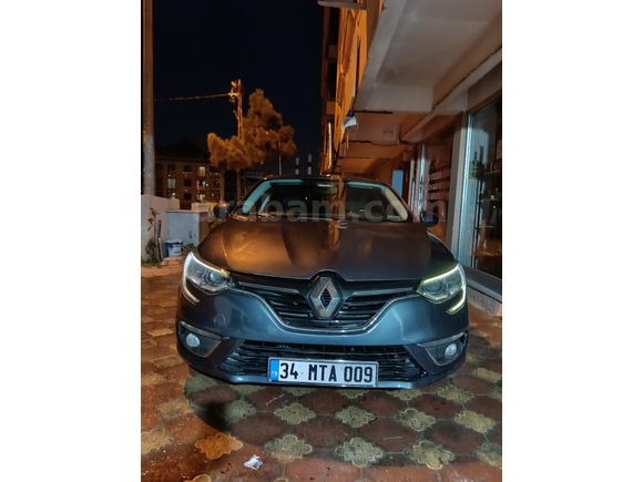 Sahibinden Renault Megane 1.5 dCi Touch Plus 2018 Model