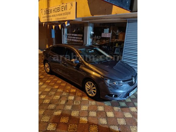 Sahibinden Renault Megane 1.5 dCi Touch Plus 2018 Model