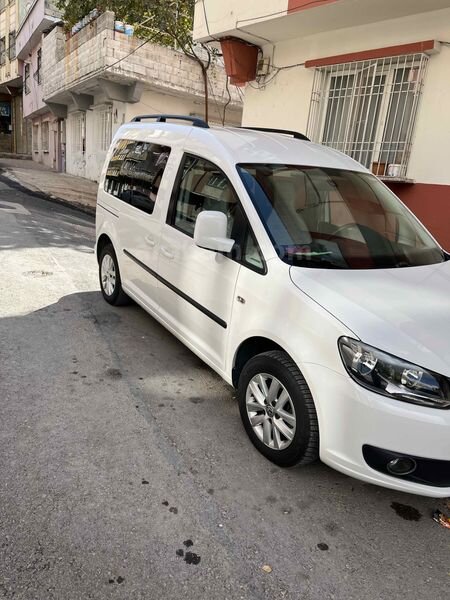 Sahibinden Volkswagen Caddy 1.6 TDI Comfortline 2014 Model Gaziantep 155.000 km Beyaz