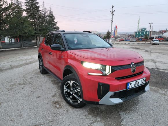 Sahibinden Citroen C3 AirCross Elektrik Max 2025 Model