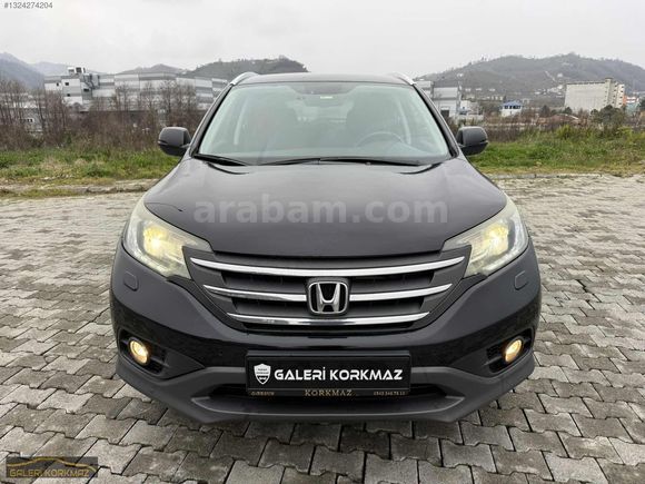 -KORKMAZ'DAN-HATASIZ-278.000KM-CRV-ELEGANCE-MANUEL-4*2-