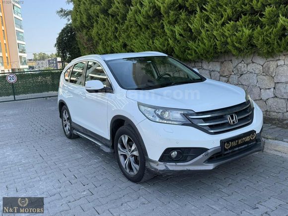 N&T MOTORS'TAN HONDA CRV / 1.6 İ-DTEC / 2014