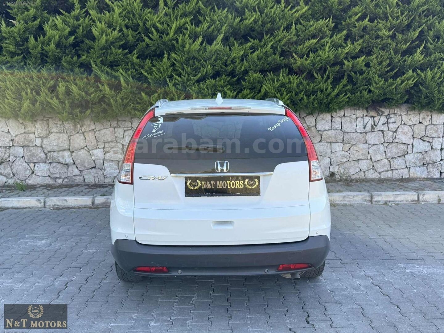 N&T MOTORS'TAN HONDA CRV / 1.6 İ-DTEC / 2014 5