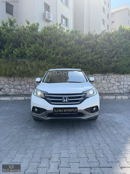 N&T MOTORS'TAN HONDA CRV / 1.6 İ-DTEC / 2014