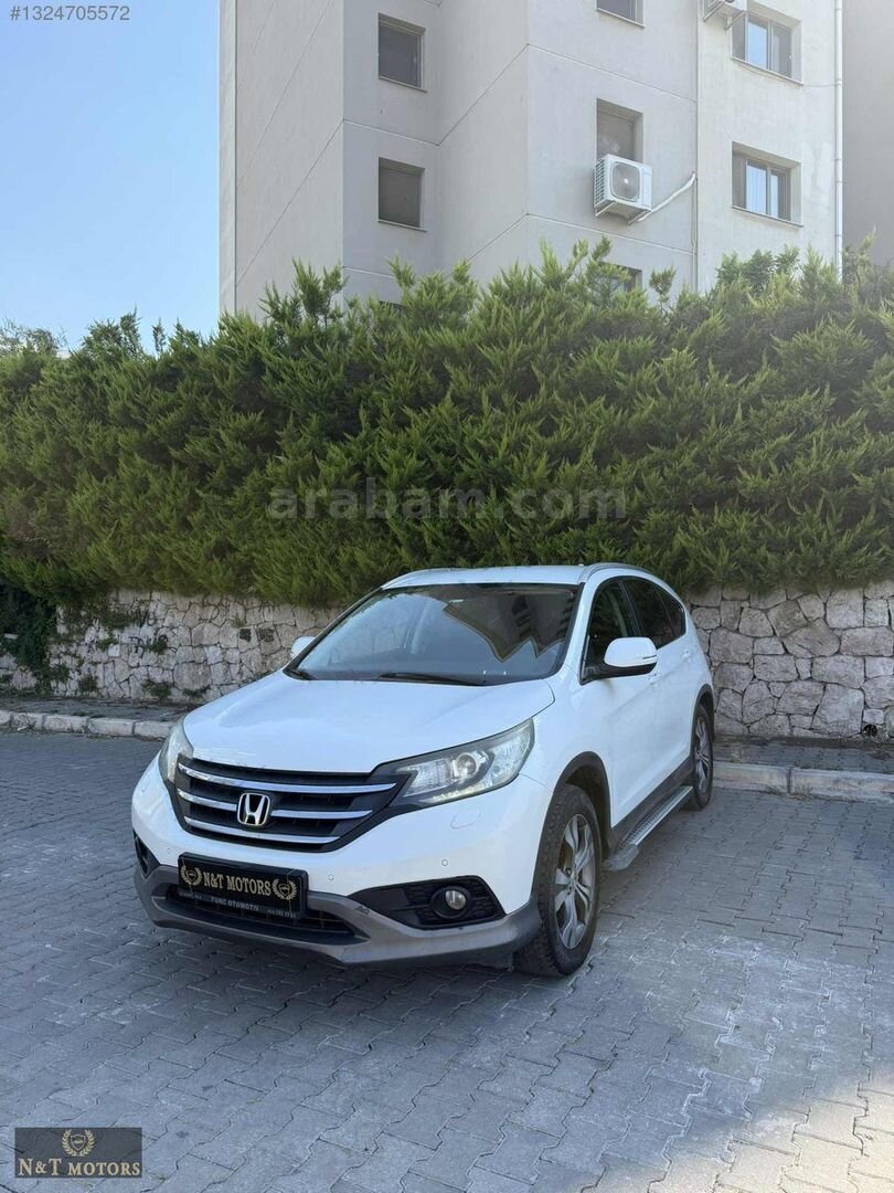 N&T MOTORS'TAN HONDA CRV / 1.6 İ-DTEC / 2014 2