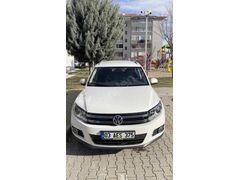 Sahibinden Volkswagen Tiguan 1.4 TSI Sport&Style 2012 Model  194.500 km Beyaz