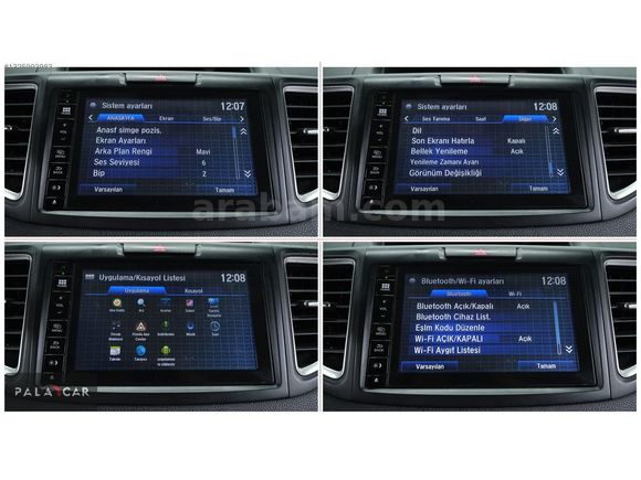 2016 HONDA CR-V 1.6 i-DTEC 4X4 ELEGANCE DİZEL OTOMATİK