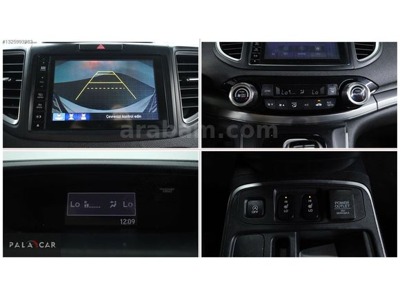 2016 HONDA CR-V 1.6 i-DTEC 4X4 ELEGANCE DİZEL OTOMATİK
