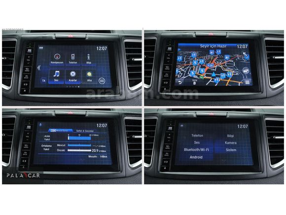 2016 HONDA CR-V 1.6 i-DTEC 4X4 ELEGANCE DİZEL OTOMATİK