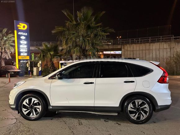 HATASIZ BOYASIZ DEGISENSIZ HONDA CRV