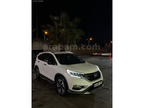 HATASIZ BOYASIZ DEGISENSIZ HONDA CRV