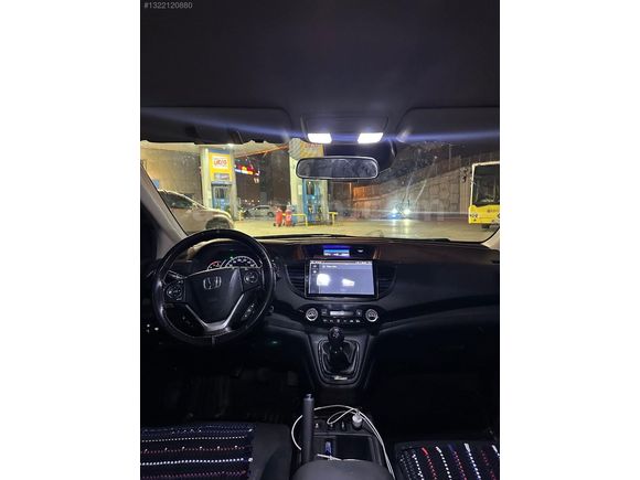 HATASIZ BOYASIZ DEGISENSIZ HONDA CRV