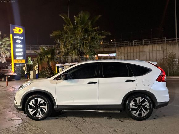 HATASIZ BOYASIZ DEGISENSIZ HONDA CRV