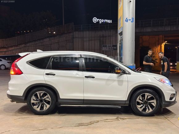 HATASIZ BOYASIZ DEGISENSIZ HONDA CRV