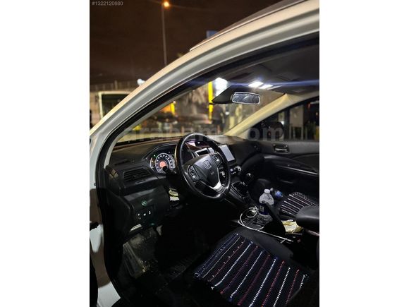 HATASIZ BOYASIZ DEGISENSIZ HONDA CRV