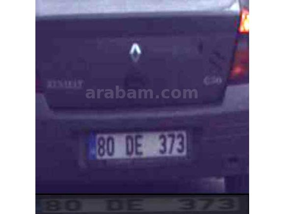 Sahibinden Renault Clio 1.4 2001 Model