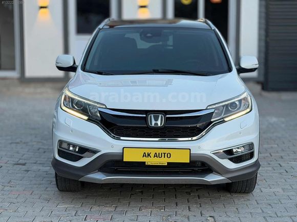 2015 Honda CR-V 1.6Executive Plus 183.000 KM Ağır Kayıtlı.