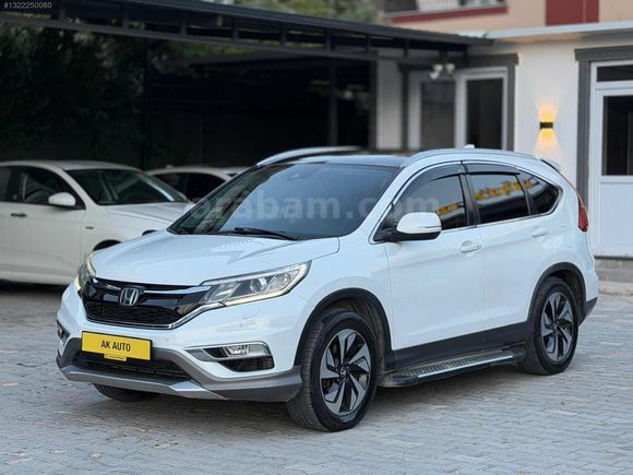 2015 Honda CR-V 1.6Executive Plus 183.000 KM Ağır Kayıtlı.