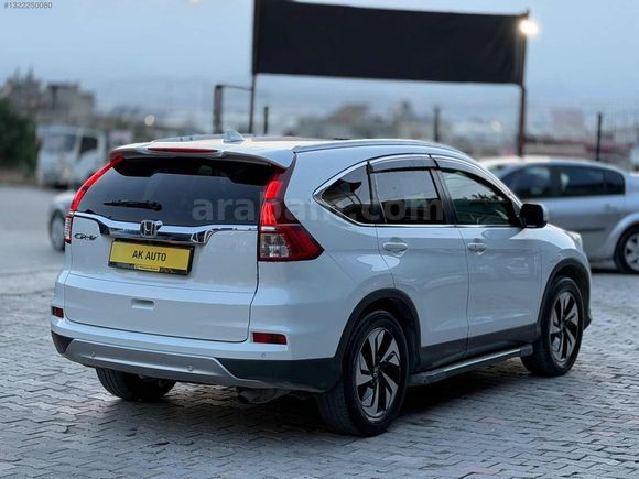 2015 Honda CR-V 1.6Executive Plus 183.000 KM Ağır Kayıtlı.