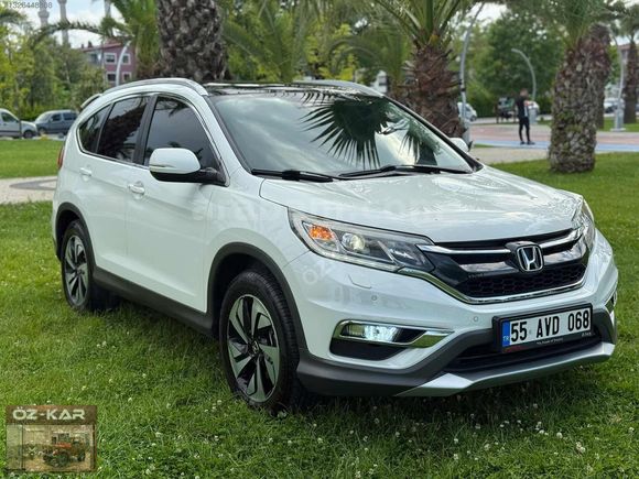 ÖZKAR'DAN 2016 HONDA C-RV 1.6 i-DTEC 4X4 EXECUTİVE