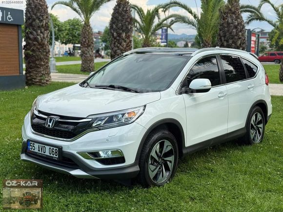 ÖZKAR'DAN 2016 HONDA C-RV 1.6 i-DTEC 4X4 EXECUTİVE