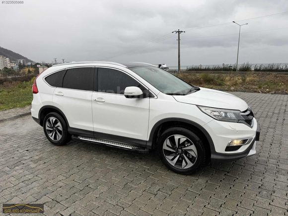 -KORKMAZ'DAN-HATASIZ-CRV-EXECUTİVE-CAM TAVAN-4*4-BAKIMLI-