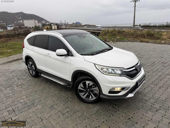-KORKMAZ'DAN-HATASIZ-CRV-EXECUTİVE-CAM TAVAN-4*4-BAKIMLI-