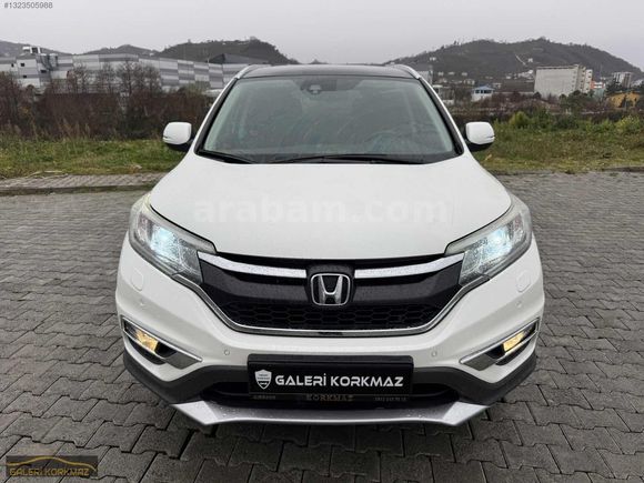 -KORKMAZ'DAN-HATASIZ-CRV-EXECUTİVE-CAM TAVAN-4*4-BAKIMLI-