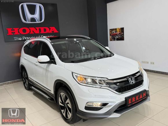 HONDA_ERKAN_2016_CRV_EXECUTİVE_PLUS_80_BİNDE_HATASIZ_BOYASIZ_OTM