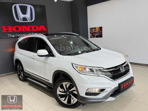 HONDA_ERKAN_2016_CRV_EXECUTİVE_PLUS_80_BİNDE_HATASIZ_BOYASIZ_OTM