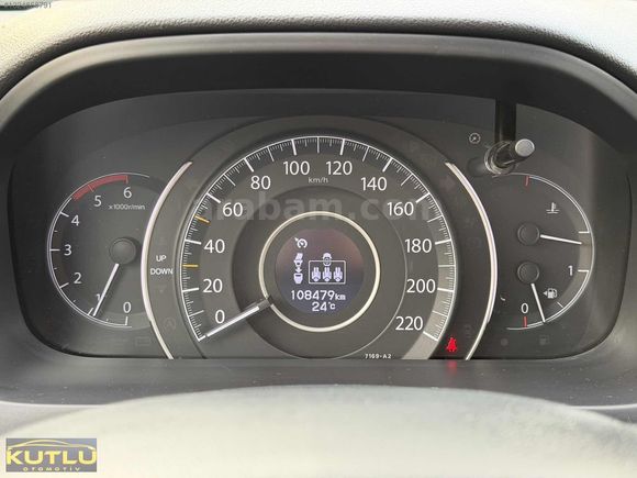 HATASIZ *ORJİNAL 108.000 KM* 2013-Elegance-CR-V