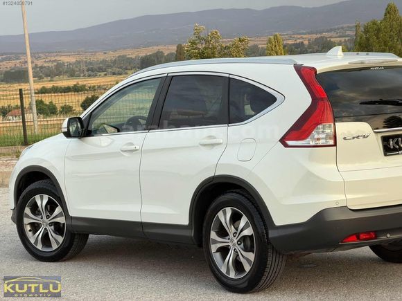 HATASIZ *ORJİNAL 108.000 KM* 2013-Elegance-CR-V