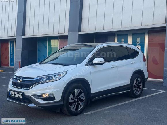 HATASIZ DİZEL CRV 4x4 194.000 KM