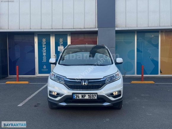 HATASIZ DİZEL CRV 4x4 194.000 KM