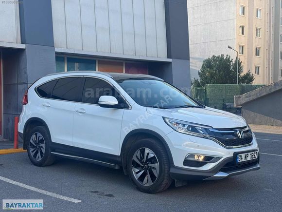 HATASIZ DİZEL CRV 4x4 194.000 KM