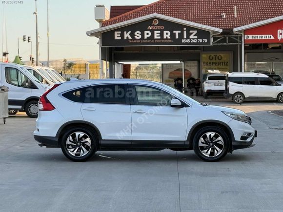 HONDA CR-V EXECUTİVE 4X4 HATASIZ BOYASIZ CAM TAVAN