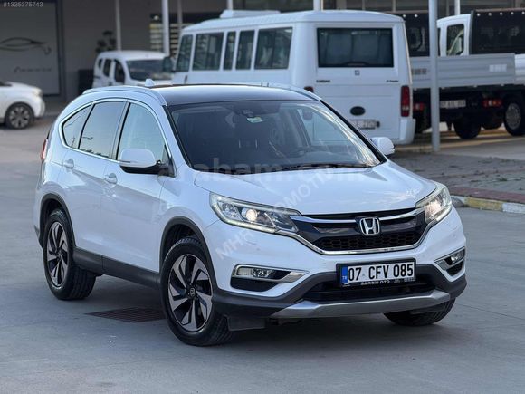 HONDA CR-V EXECUTİVE 4X4 HATASIZ BOYASIZ CAM TAVAN