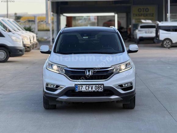 HONDA CR-V EXECUTİVE 4X4 HATASIZ BOYASIZ CAM TAVAN
