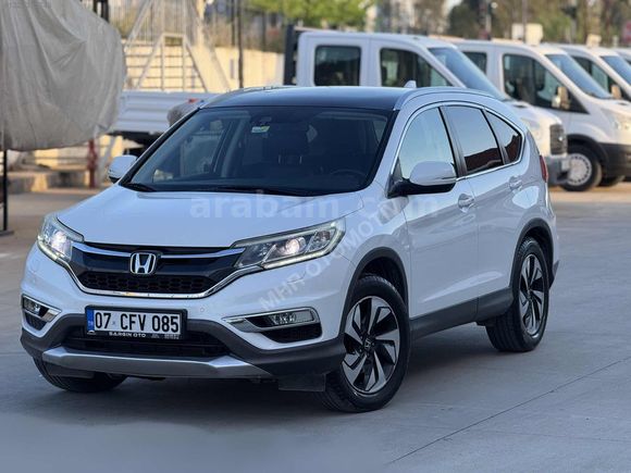 HONDA CR-V EXECUTİVE 4X4 HATASIZ BOYASIZ CAM TAVAN
