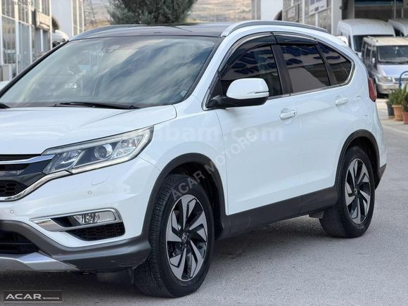 HONDA CR-V 4x4 Executive CAM TAVAN GERİ GÖRÜŞ K ISITMA
