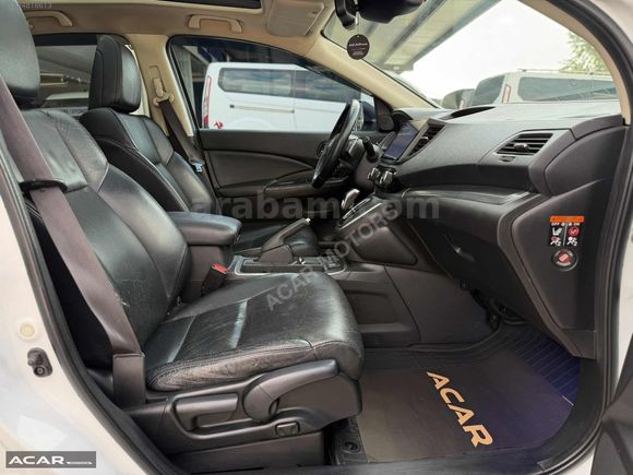 HONDA CR-V 4x4 Executive CAM TAVAN GERİ GÖRÜŞ K ISITMA