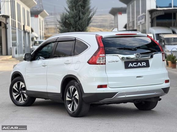 HONDA CR-V 4x4 Executive CAM TAVAN GERİ GÖRÜŞ K ISITMA