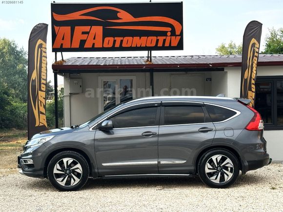 2016 HONDA CR-V 1.6 i-DTEC EXECUTİVE PLUS 4x4 HATASIZ BOYASIZ