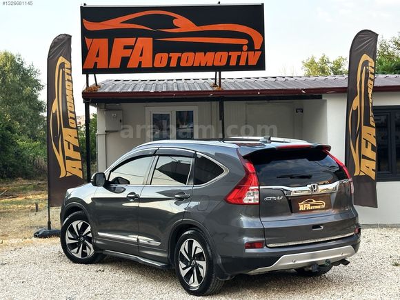 2016 HONDA CR-V 1.6 i-DTEC EXECUTİVE PLUS 4x4 HATASIZ BOYASIZ