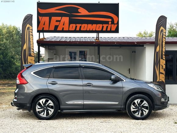 2016 HONDA CR-V 1.6 i-DTEC EXECUTİVE PLUS 4x4 HATASIZ BOYASIZ