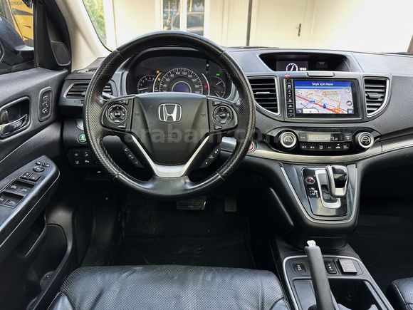 2016 HONDA CR-V 1.6 i-DTEC EXECUTİVE PLUS 4x4 HATASIZ BOYASIZ