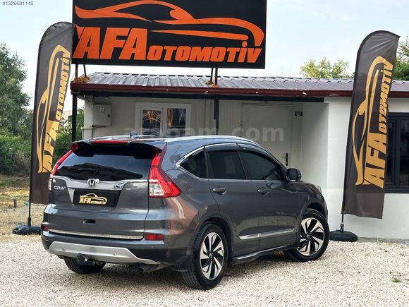 2016 HONDA CR-V 1.6 i-DTEC EXECUTİVE PLUS 4x4 HATASIZ BOYASIZ