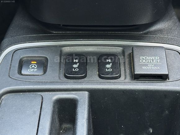 2016 HONDA CR-V 1.6 i-DTEC EXECUTİVE PLUS 4x4 HATASIZ BOYASIZ